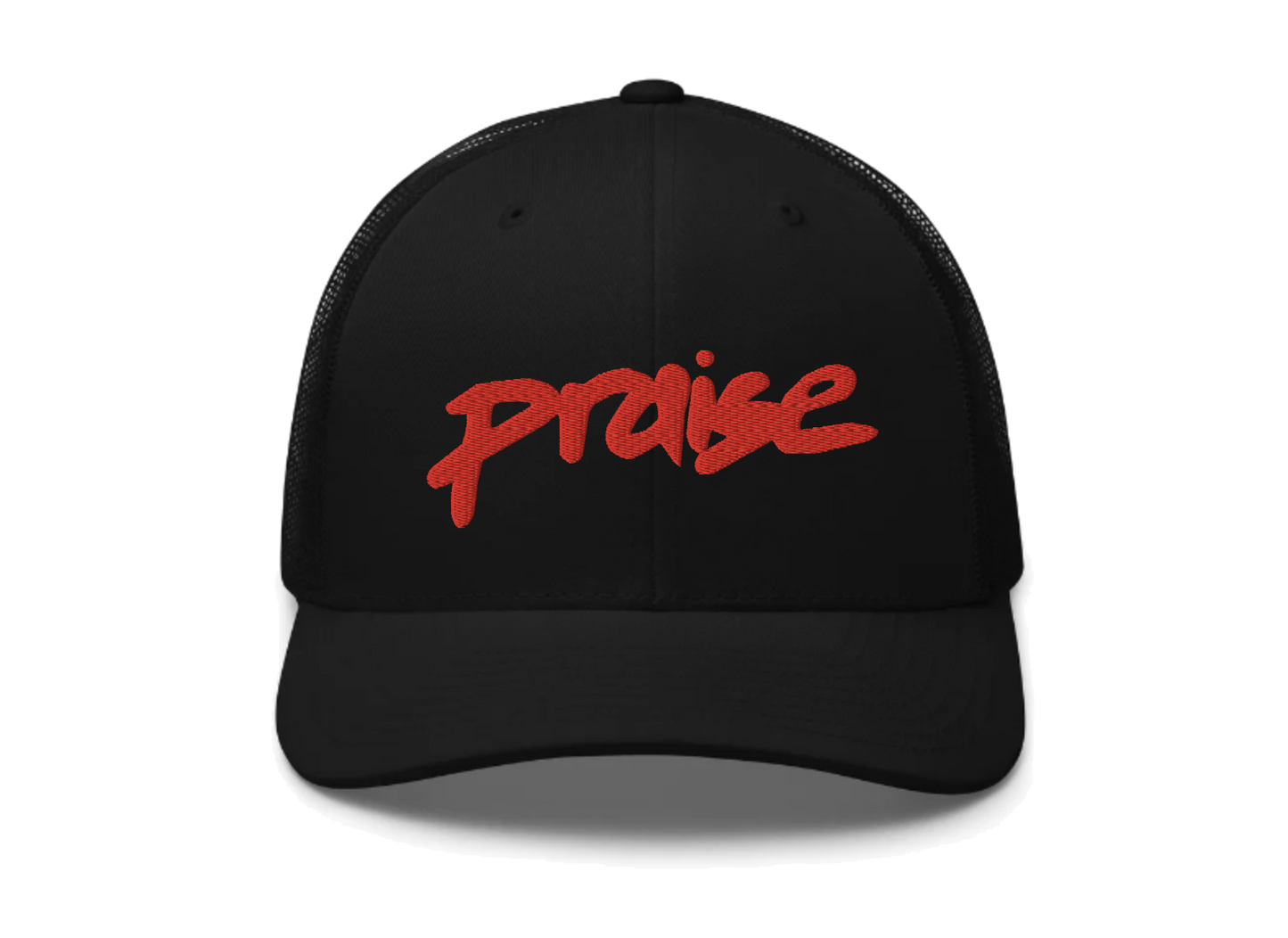 Praise  2D"Script Logo" Trucker Hat