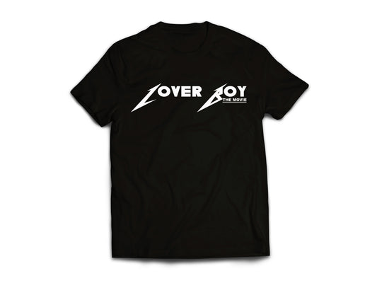 LOVER BOY THE T-SHIRT