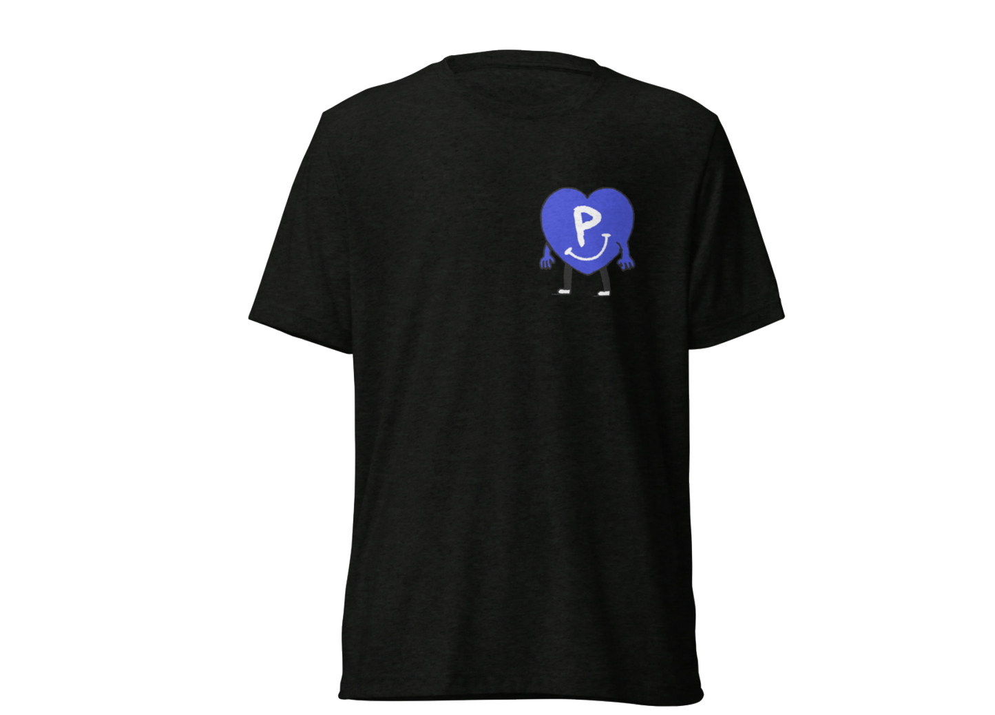 me and my friend named he(art). T-SHIRT