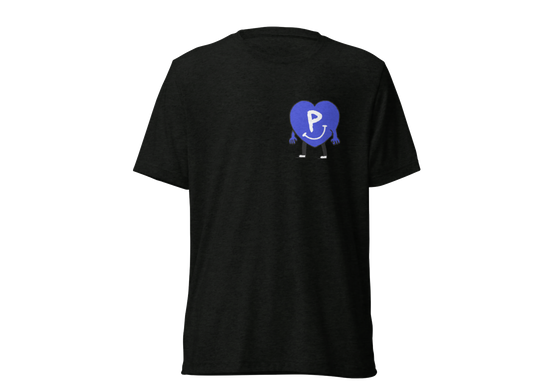 me and my friend named he(art). T-SHIRT