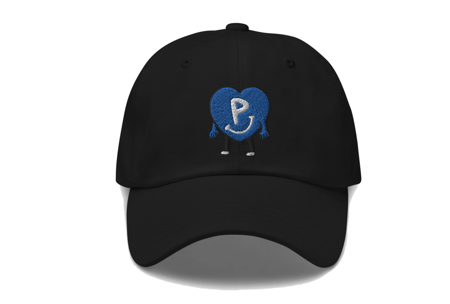 me and my friend named he(art). DAD CAP