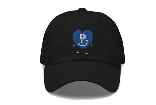 me and my friend named he(art). DAD CAP