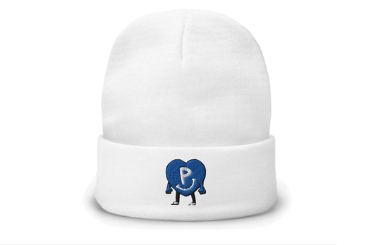 me and my friend named he(art). BEANIE