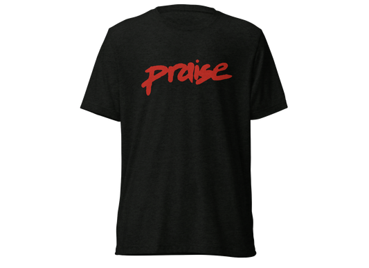 Praise "Script Logo" Tee