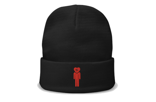 me and my friend named he(art). BEANIE