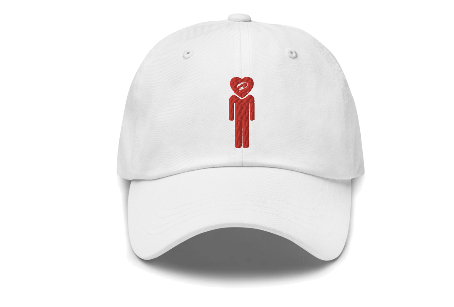 me and my friend named he(art). DAD CAP