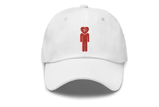 me and my friend named he(art). DAD CAP