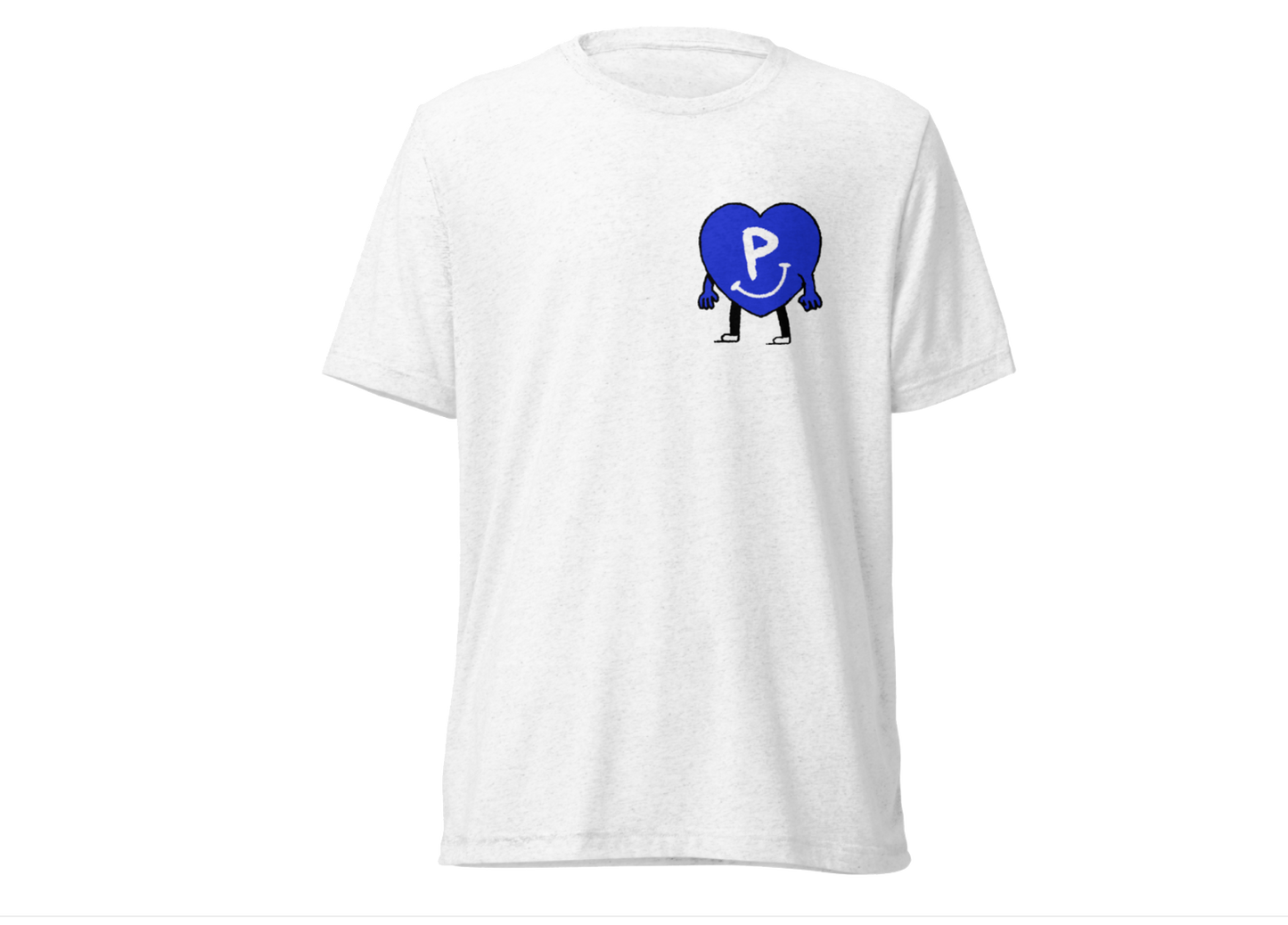 me and my friend named he(art). T-SHIRT