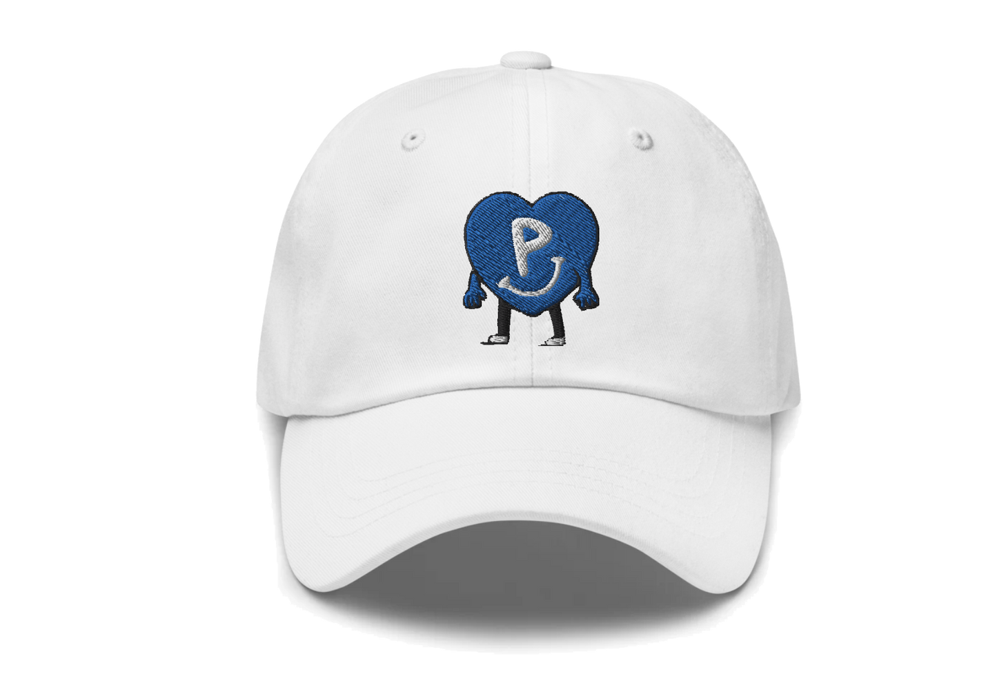 me and my friend named he(art). DAD CAP