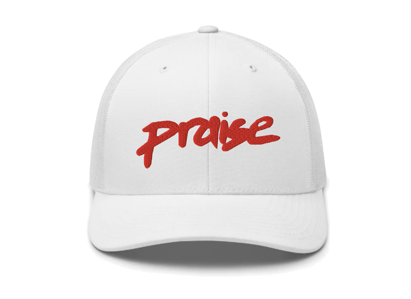 Praise  2D"Script Logo" Trucker Hat