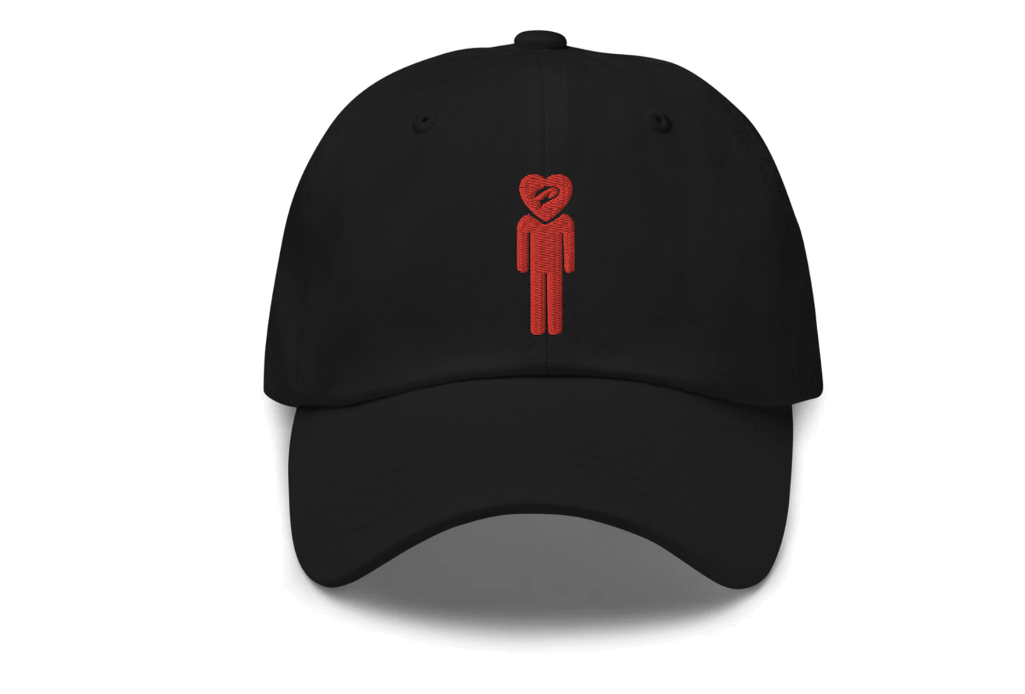 me and my friend named he(art). DAD CAP
