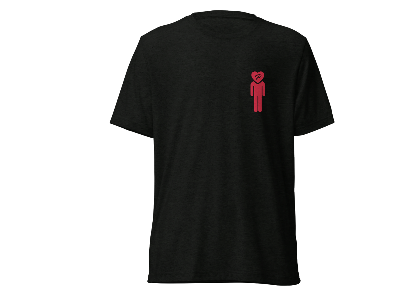 me and my friend named he(art). LOGO TEE