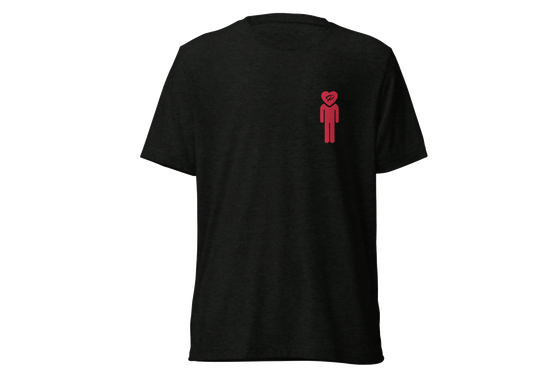 me and my friend named he(art). LOGO TEE