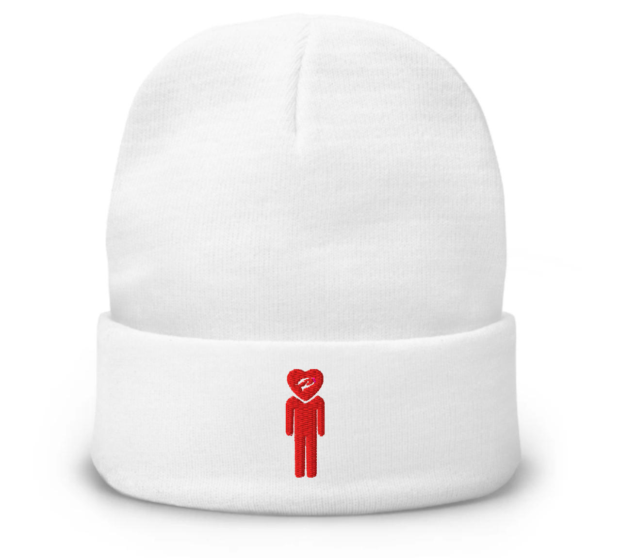 me and my friend named he(art). BEANIE