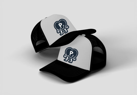 p's me and my friend named heart trucker