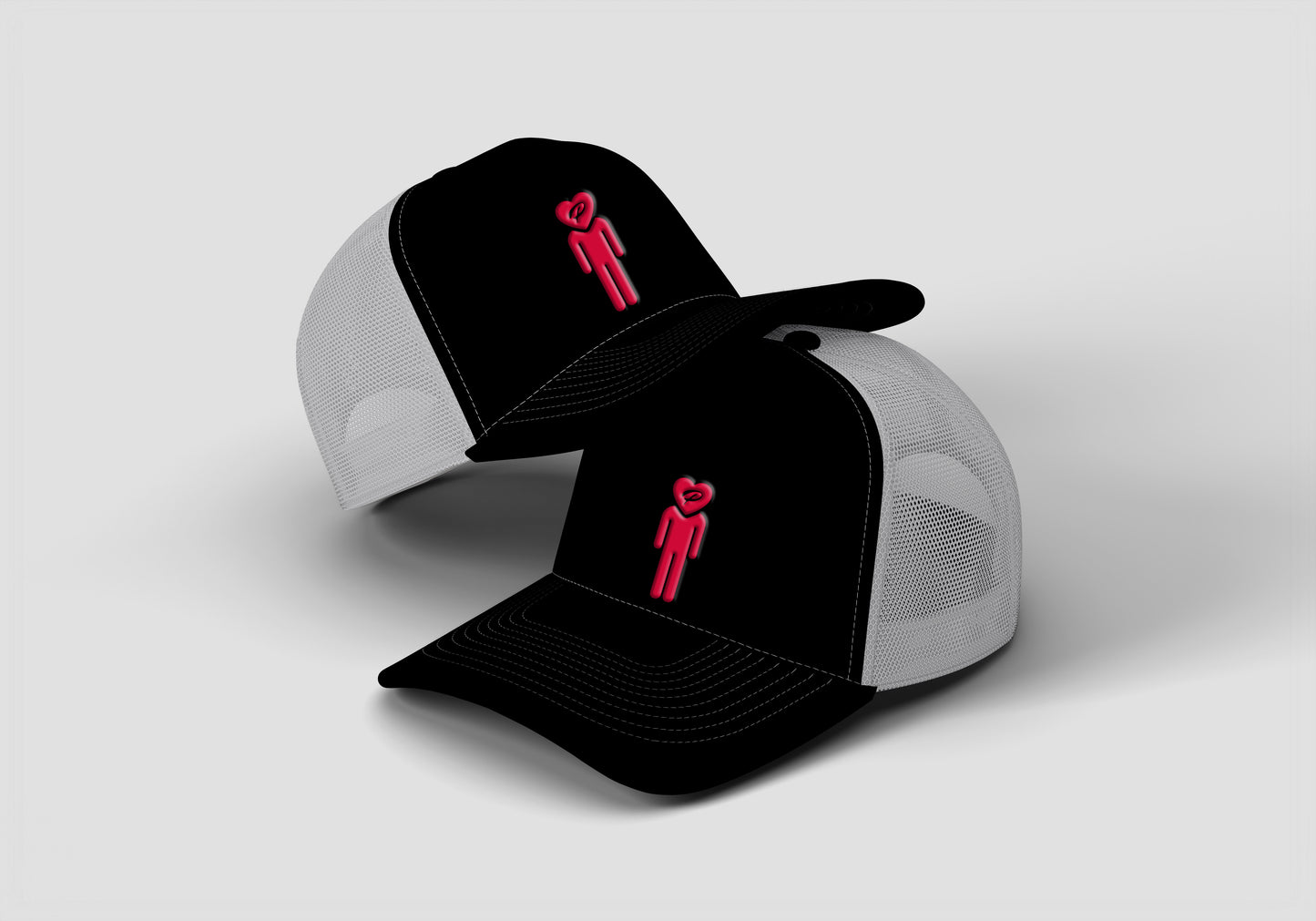 p's heart man trucker