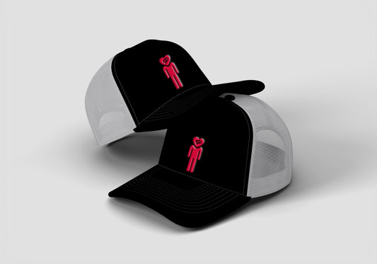 p's heart man trucker